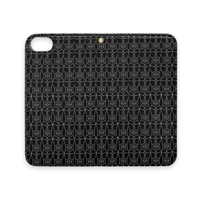 手帳型iPhoneケース（ベルトなし） - iPhone 7 / 8 / SE(第2・第3世代) - ストラップ穴 あり