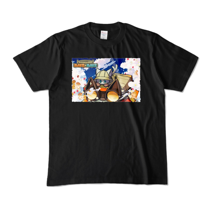 カラーTシャツ - M - ブラック (濃色)