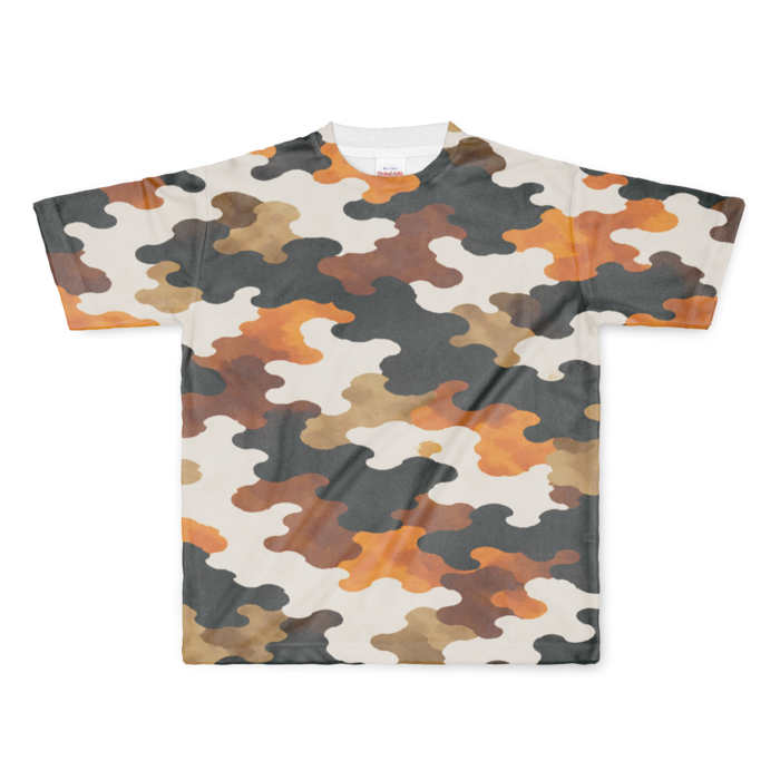 フルグラフィックTシャツ - L - 両面印刷