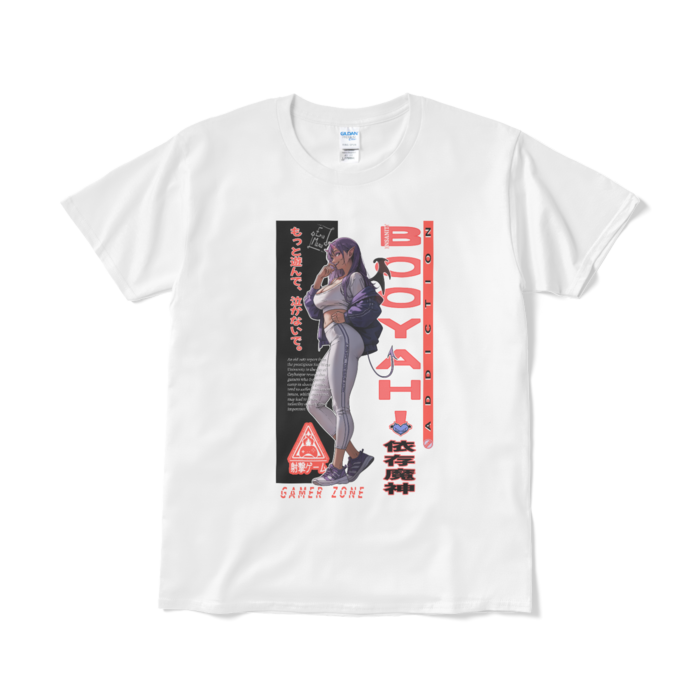 Tシャツ（短納期） - L - ホワイト