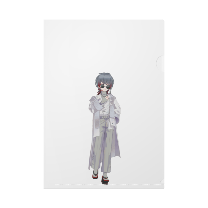 クリアファイル - A4