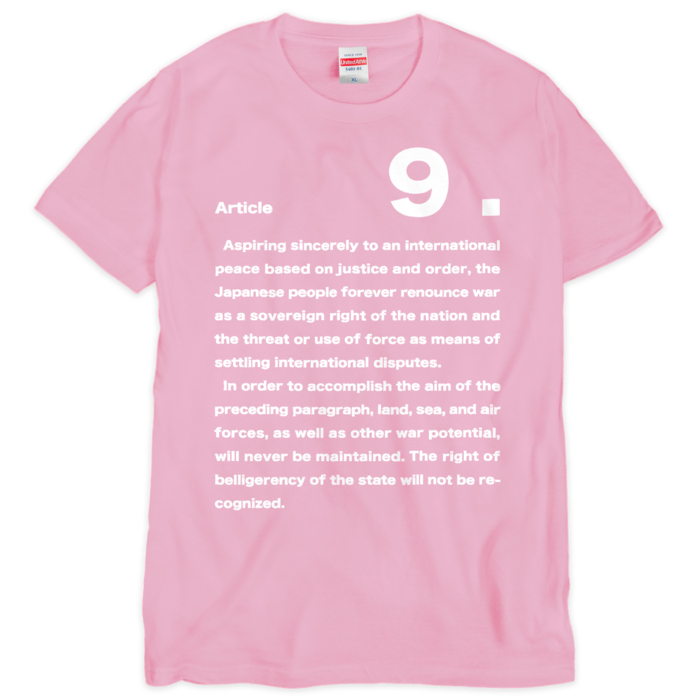 Tシャツ（シルクスクリーン印刷） - XL - 1色(9)