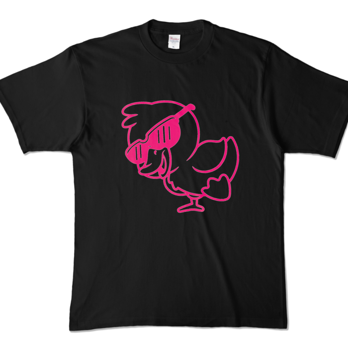 カラーTシャツ - XL - ブラック (濃色)