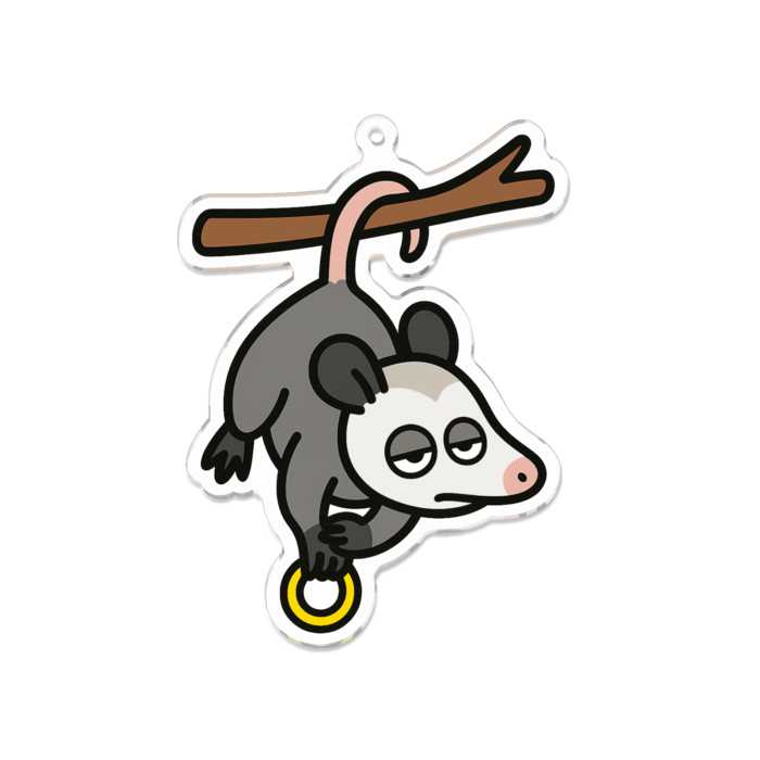 アクリルキーホルダー - 100 x 100 (mm)