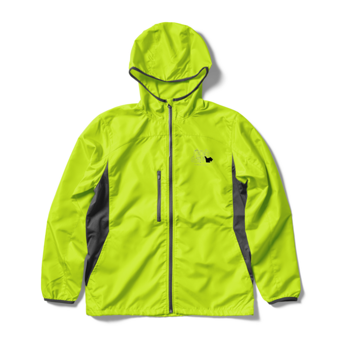 ウインドブレーカー - L - 左胸(2)