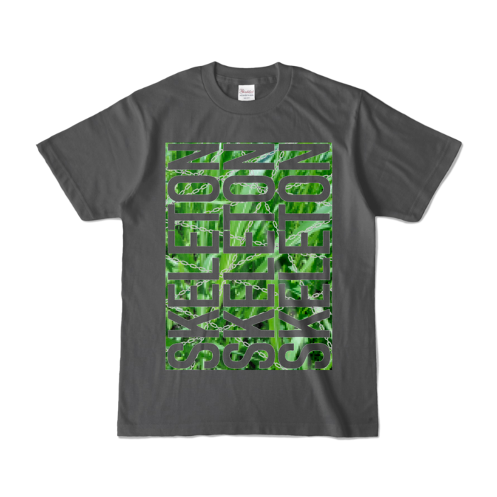 カラーTシャツ - S - チャコール (濃色)