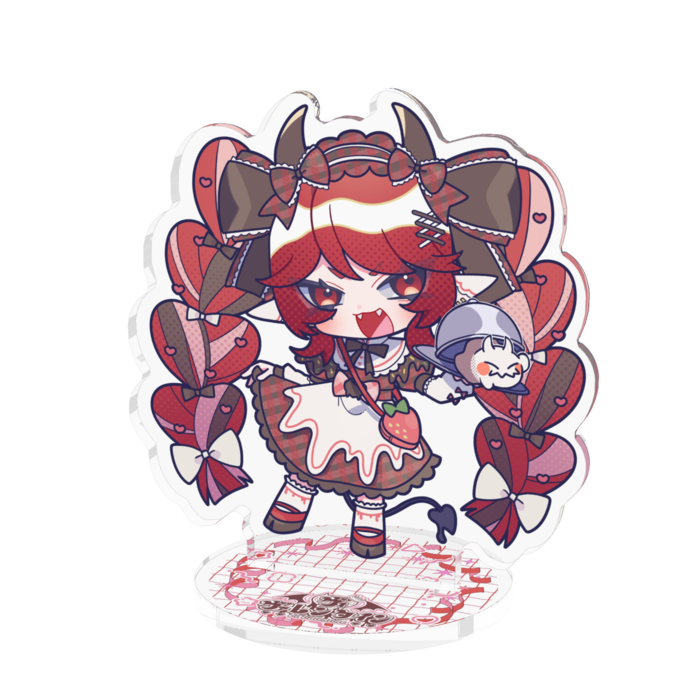 アクリルフィギュア - 70x70mm