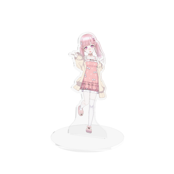 アクリルフィギュア - 160x160mm