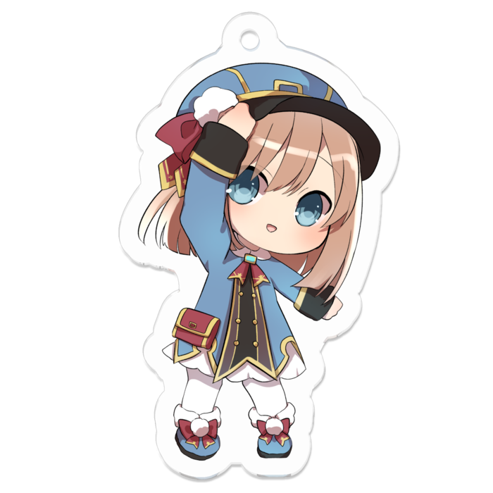 アクリルキーホルダー - W50 × 50mm 以内