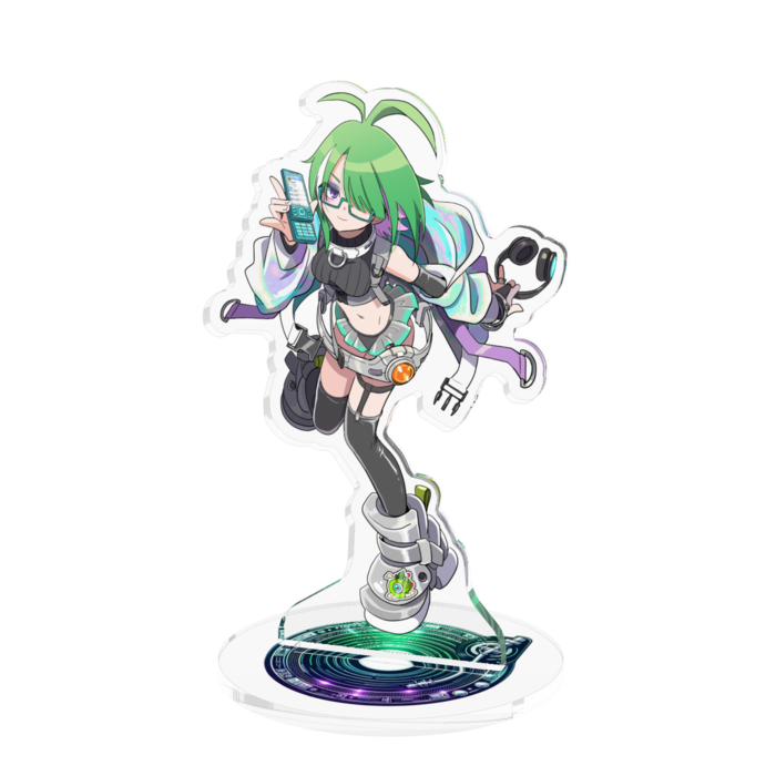 アクリルフィギュア - 100x100mm