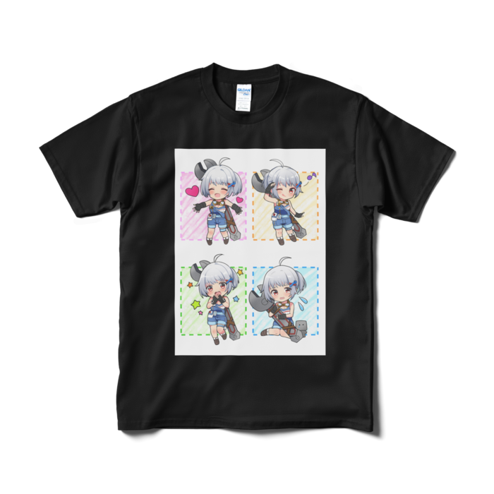 Tシャツ（短納期） - M - ブラック