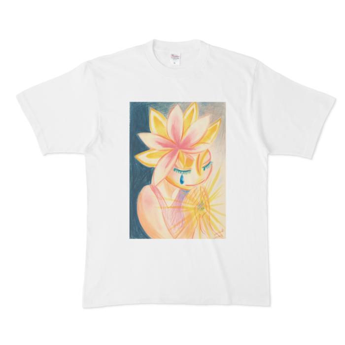 Tシャツ - XL - 白