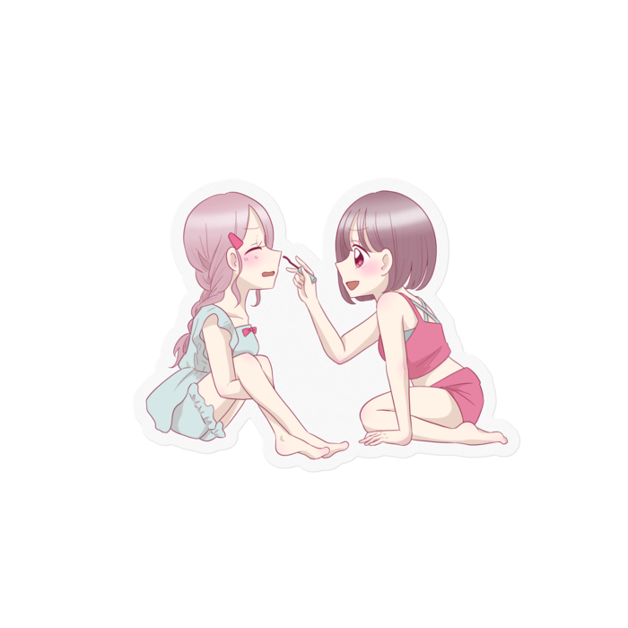 ステッカー - 100 x 100 (mm)