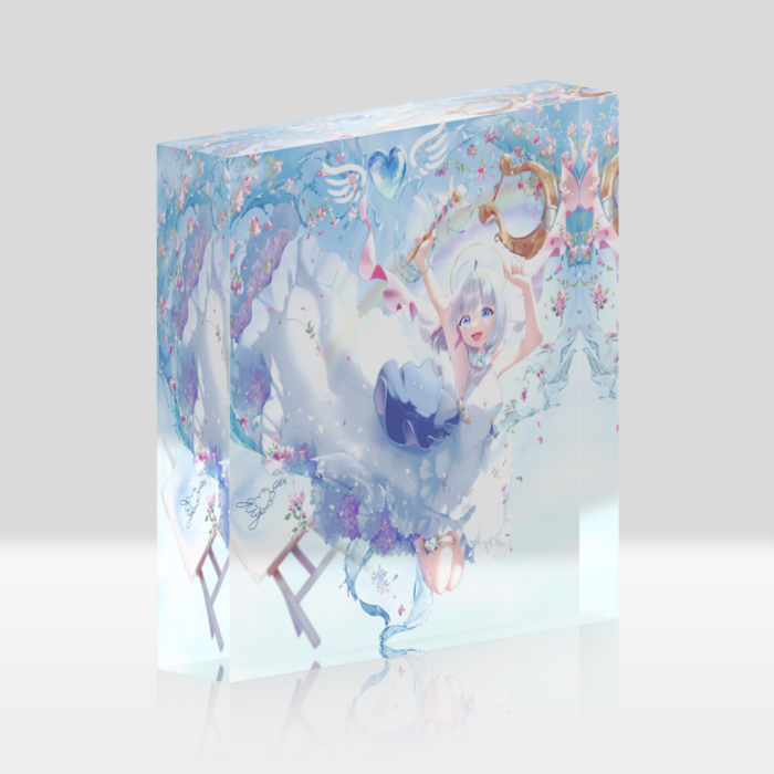 クリアカラー 100x100mm