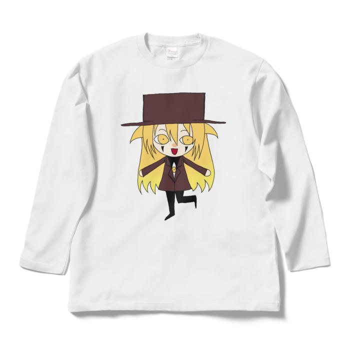 ロングスリーブTシャツ - L - ホワイト