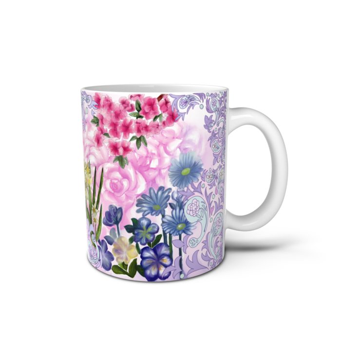 マグカップ - 直径 8 cm / 高さ 9.5 cm