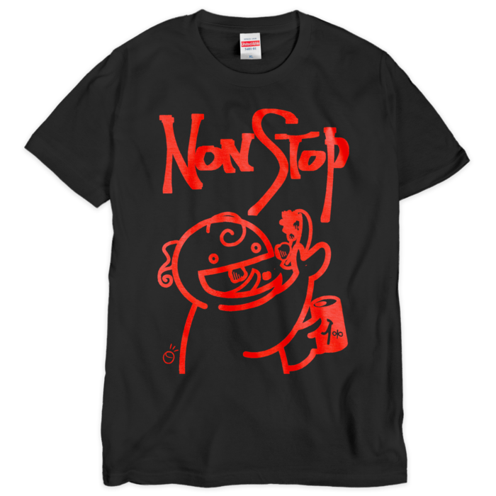 Tシャツ(シルクスクリーン印刷) - XL - 1色