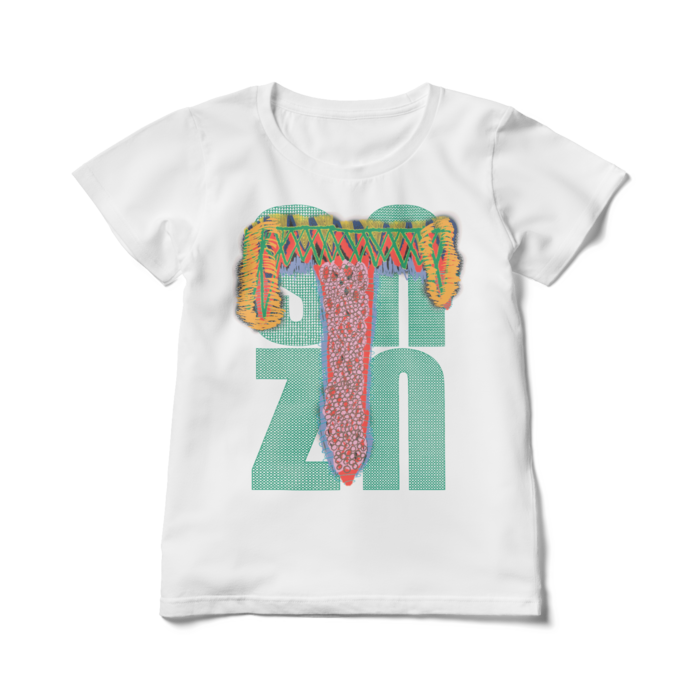 レディースTシャツ - L - 白