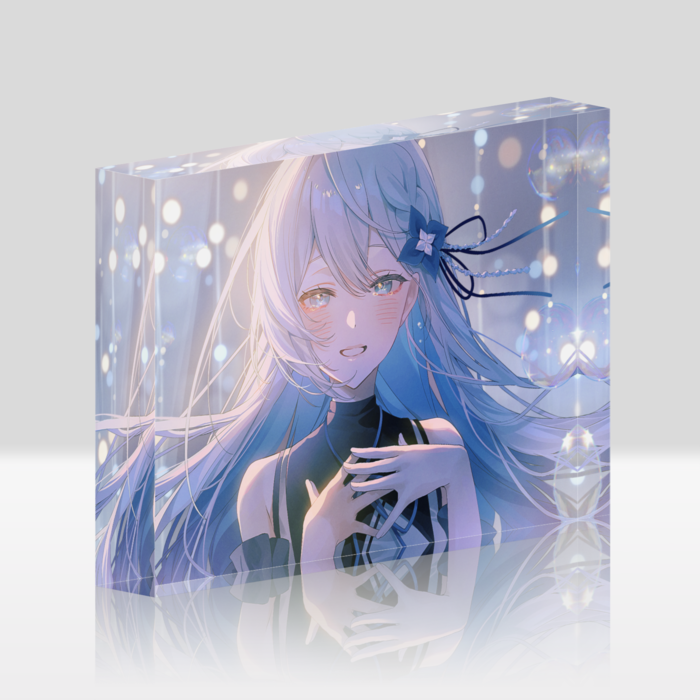 アクリルブロック - 148x100mm