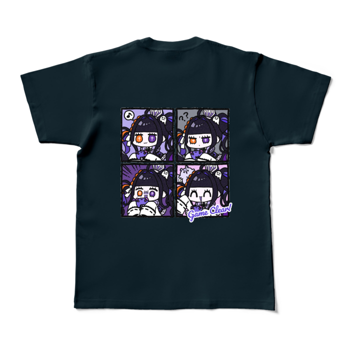 カラーTシャツ - M - ネイビー (濃色)