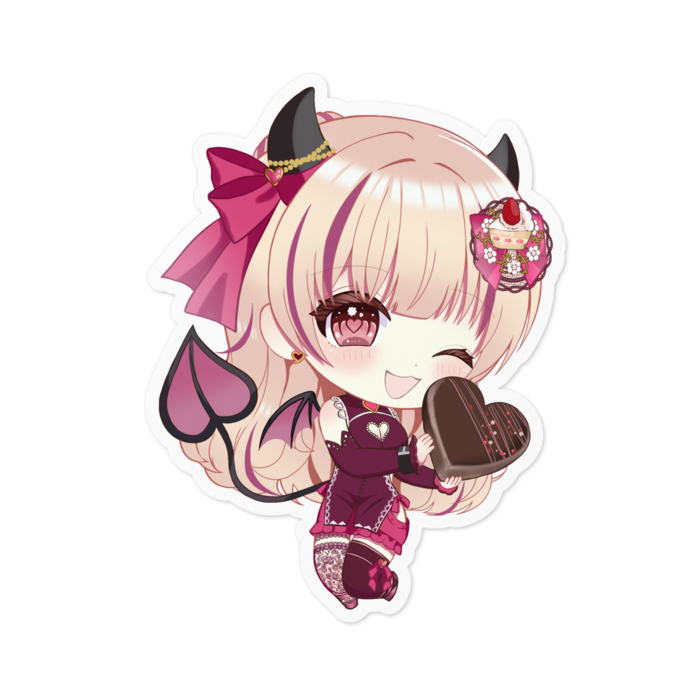 ステッカー - 100 x 100 (mm)