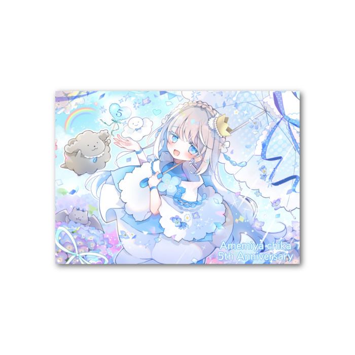 フォト風カード - 横 - 片面