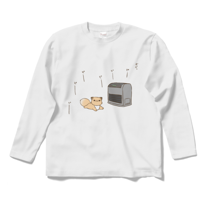 ロングスリーブTシャツ - S - ホワイト