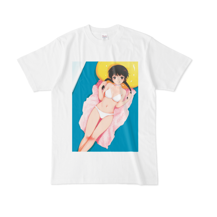 Tシャツ - L - 白