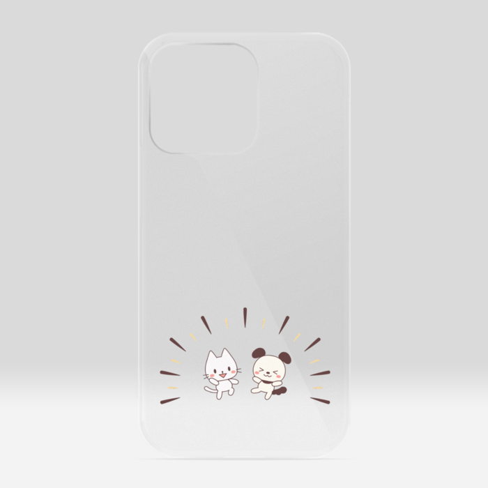 クリアiPhoneケース　iPhone 13Pro