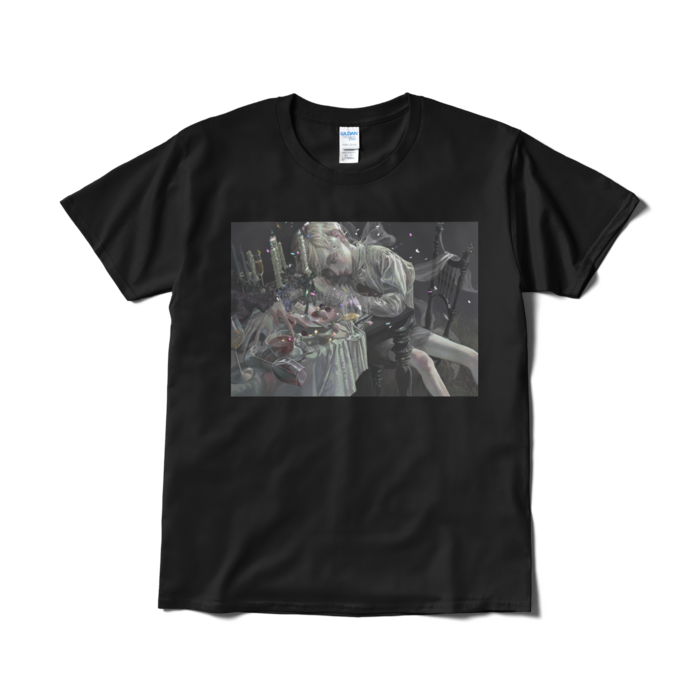 Tシャツ(短納期) - L - ブラック