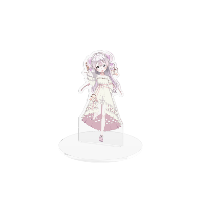 アクリルフィギュア - 160x160mm