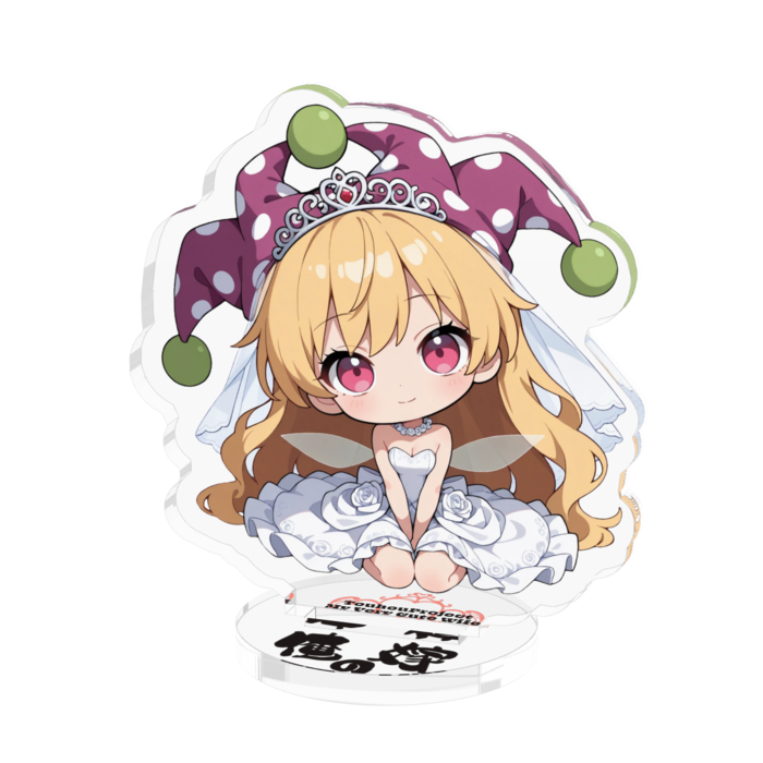 アクリルフィギュア - 50x50mm