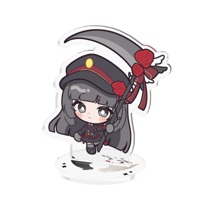 アクリルフィギュア - 70x70mm