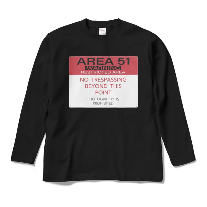 ロングスリーブTシャツ - M - ブラック