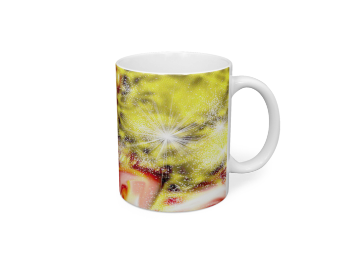 マグカップ - 直径 8 cm / 高さ 9.5 cm