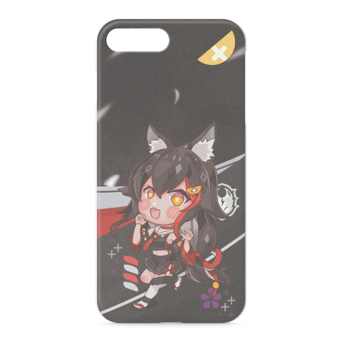 iPhoneケース - iPhone 8 Plus / 7 Plus - 正面印刷のみ