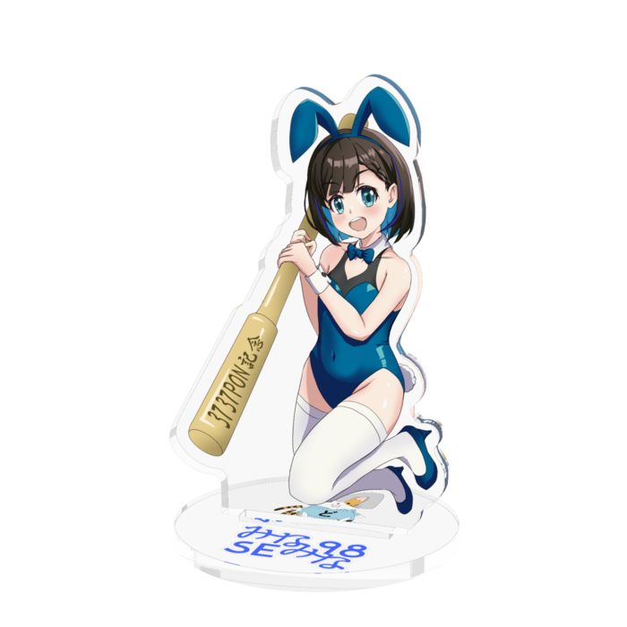 アクリルフィギュア - 70x70mm