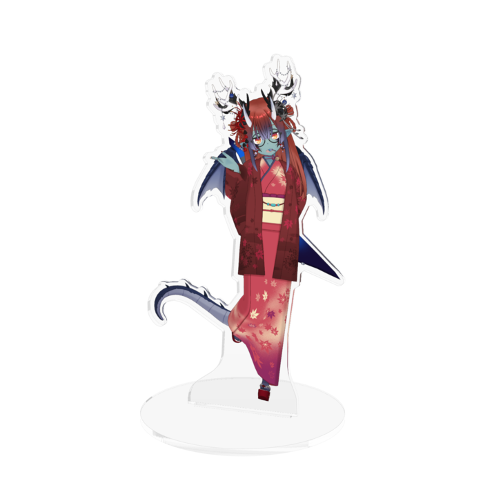 アクリルフィギュア - 160x160mm