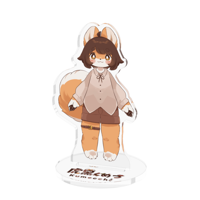アクリルフィギュア - 70x70mm