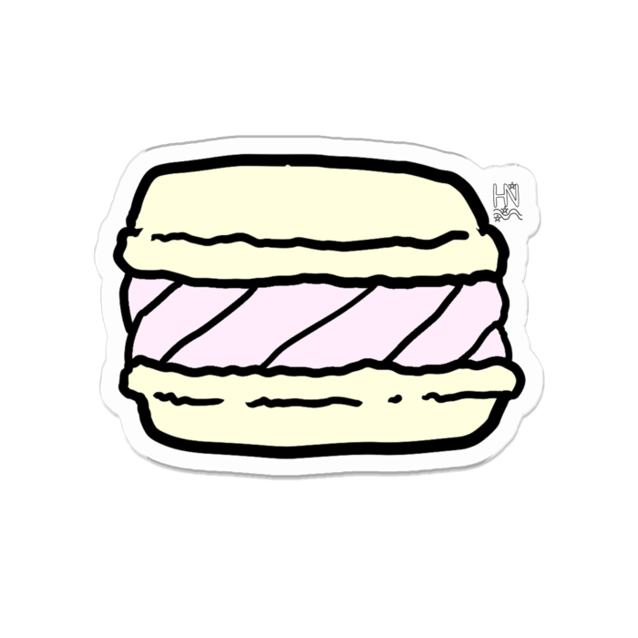 アクリルバッジ - 50 x 50 (mm)