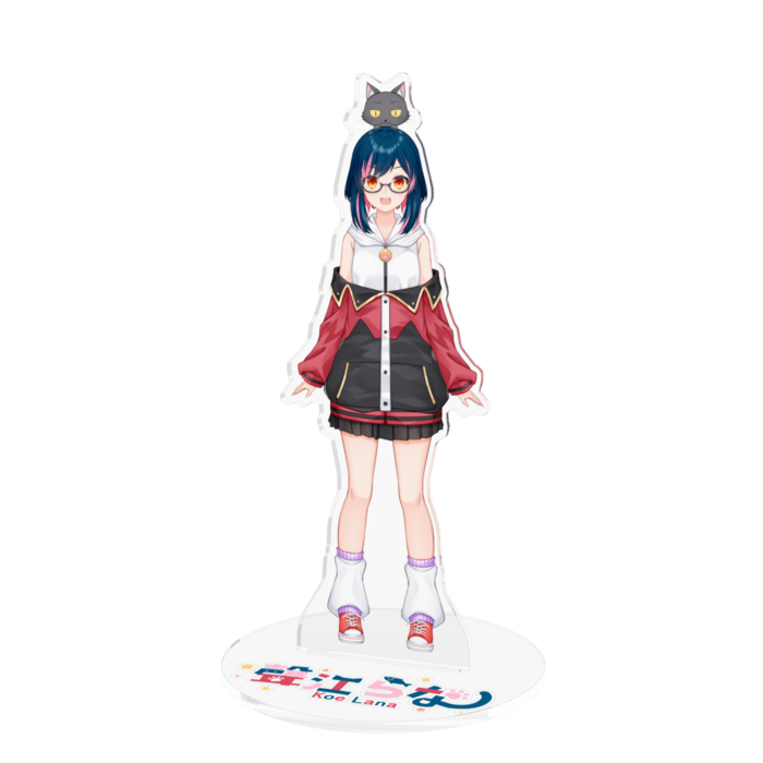 アクリルフィギュア - 160x160mm