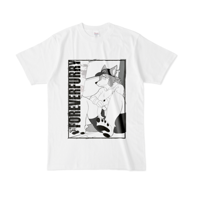 Tシャツ - L - 白