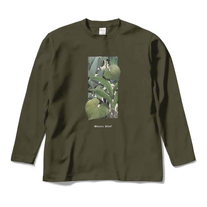 ロングスリーブTシャツ - M - アーミーグリーン