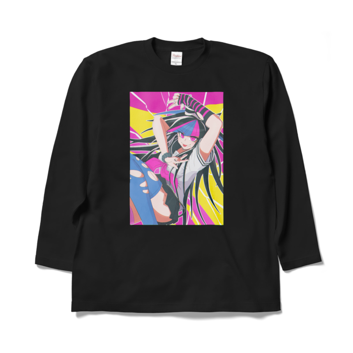 ロングスリーブTシャツ - XL - ブラック