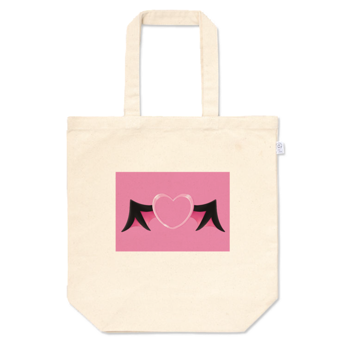 トートバッグ - M - ピンク