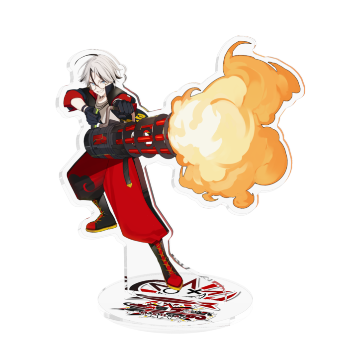 アクリルフィギュア - 100x100mm