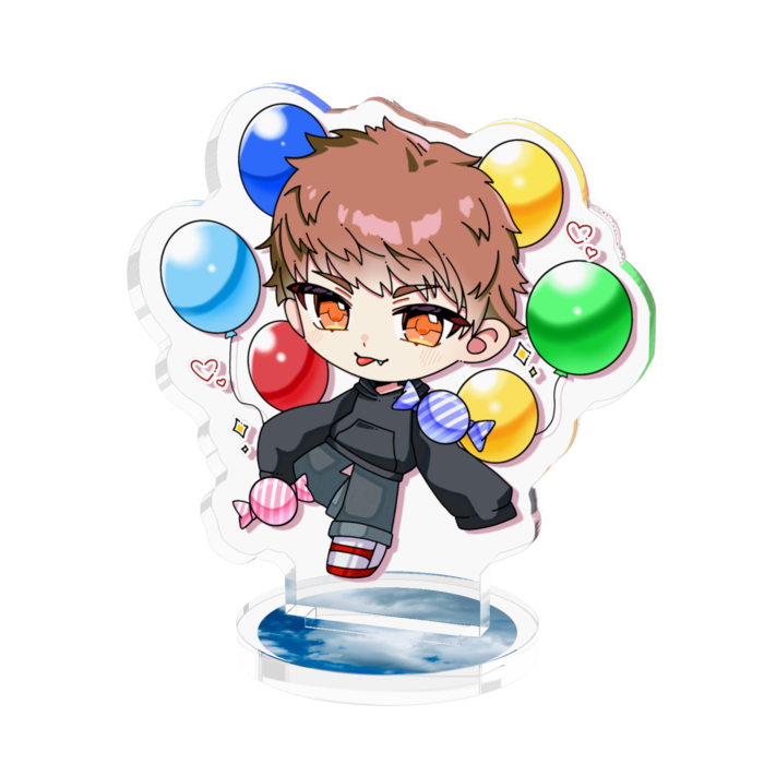 アクリルフィギュア - 50x50mm