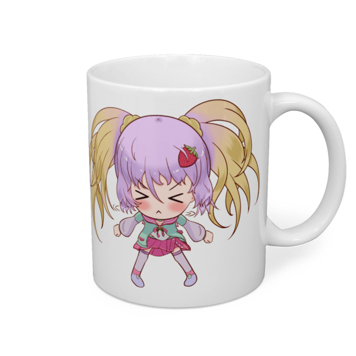 マグカップ - 直径 8 cm / 高さ 9.5 cm
