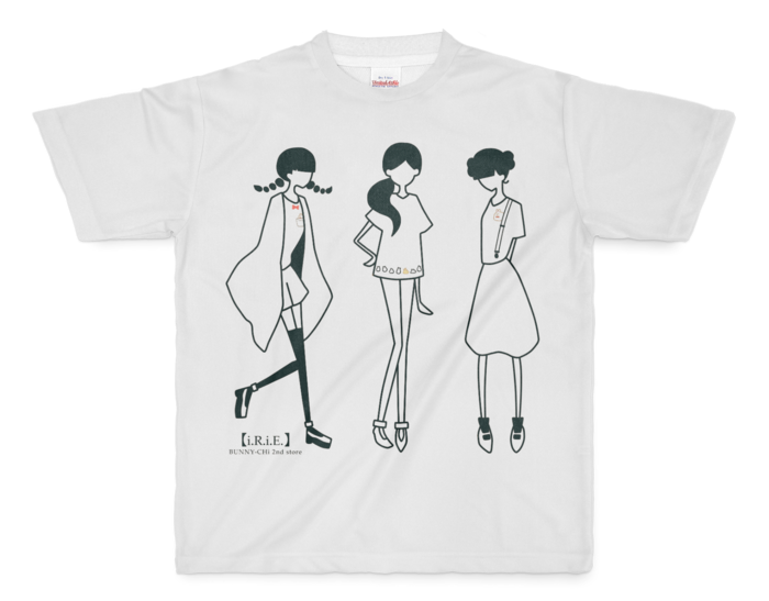 フルグラフィックTシャツ - M - 正面印刷のみ