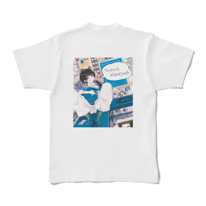 Tシャツ - XL - 白